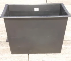 eastwest Mehr Blumentopfzubehör|Blumentöpfe & Übertöpfe > Kunststoff-Pflanzeinsätze für Tröge, rechteckig, , ca. B49/H31/T38 cm, 2er-Set