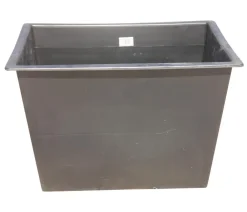 eastwest Mehr Blumentopfzubehör|Blumentöpfe & Übertöpfe > Kunststoff-Pflanzeinsätze für Tröge, rechteckig, , ca. B49/H31/T38 cm, 2er-Set