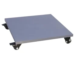 eastwest Rolluntersetzer - Mehrzweck-Rollbrett, Fiberglas, ca. B40/H7/T40 cm Anthrazit