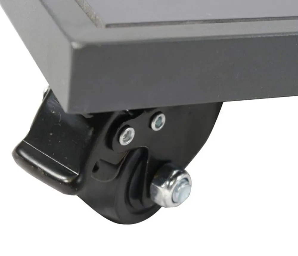 eastwest Mehrzweck-Rollbrett, Metall/Fiberglas, ca. B100/H7/T40 cm Anthrazit Online