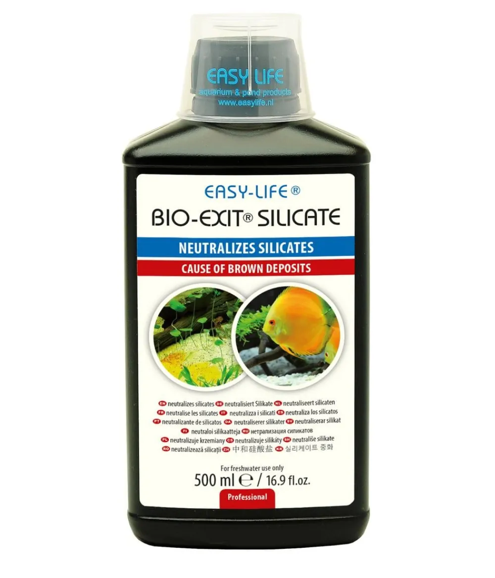 Easy-Life® Wasserpflege > Aquarienpflege Bio-Exit® Silicate