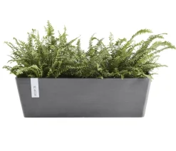 Ecopots Pflanzkübel & Blumenkästen > Kunststoff-Kasten Bruges mit Wassersystem, rechteckig