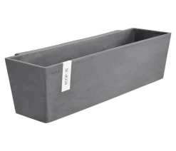 Ecopots Pflanzkübel & Blumenkästen > Kunststoff-Kasten Manhattan Wall mit Wassersystem, rechteckig