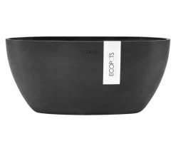 Ecopots Blumenampeln & -Schalen|Blumentöpfe & Übertöpfe > Kunststoff-Schale Sofia mit Wassersystem, oval