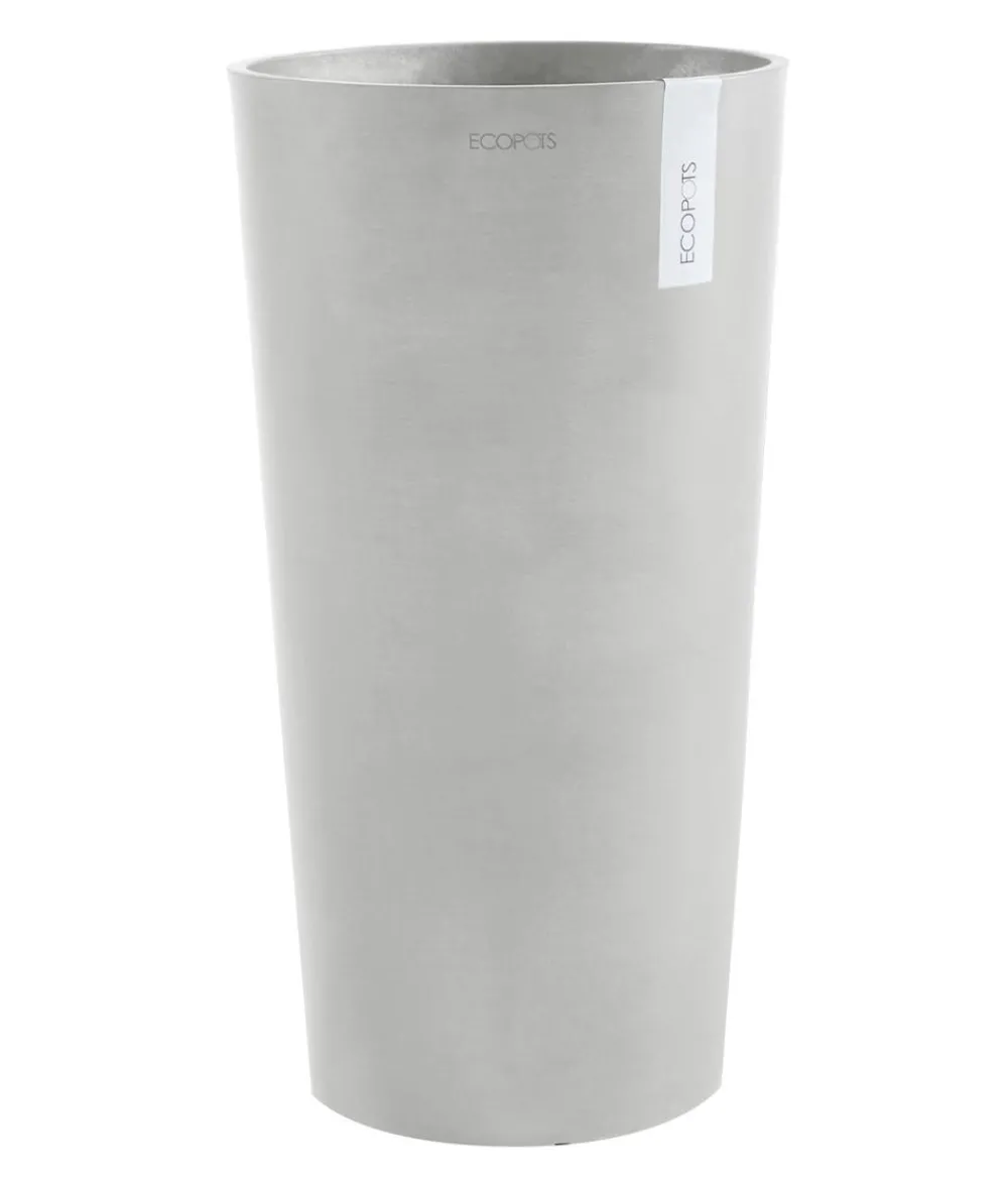 Ecopots Blumentöpfe & Übertöpfe > Kunststoff-Topf Amsterdam hoch, rund