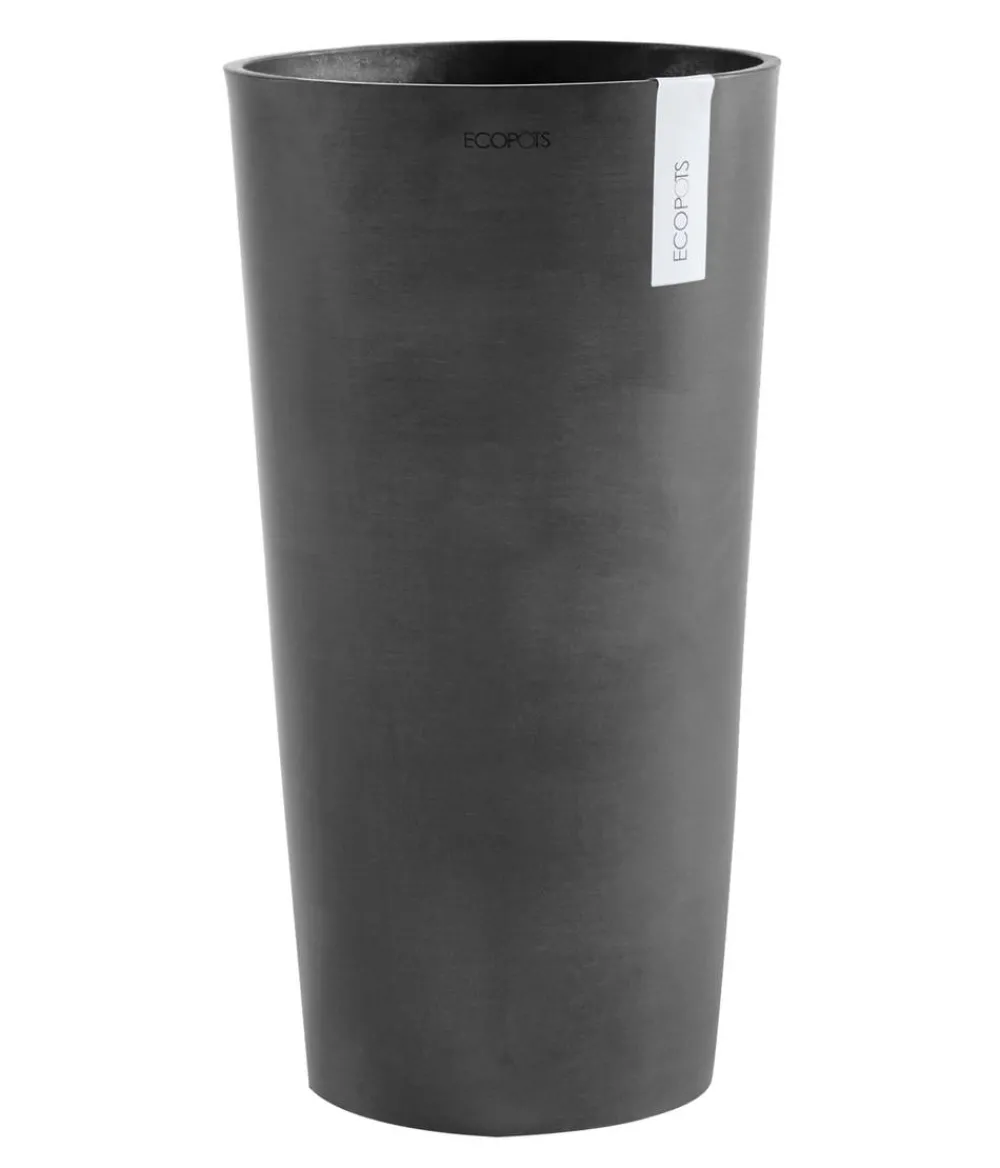 Ecopots Blumentöpfe & Übertöpfe > Kunststoff-Topf Amsterdam hoch, rund