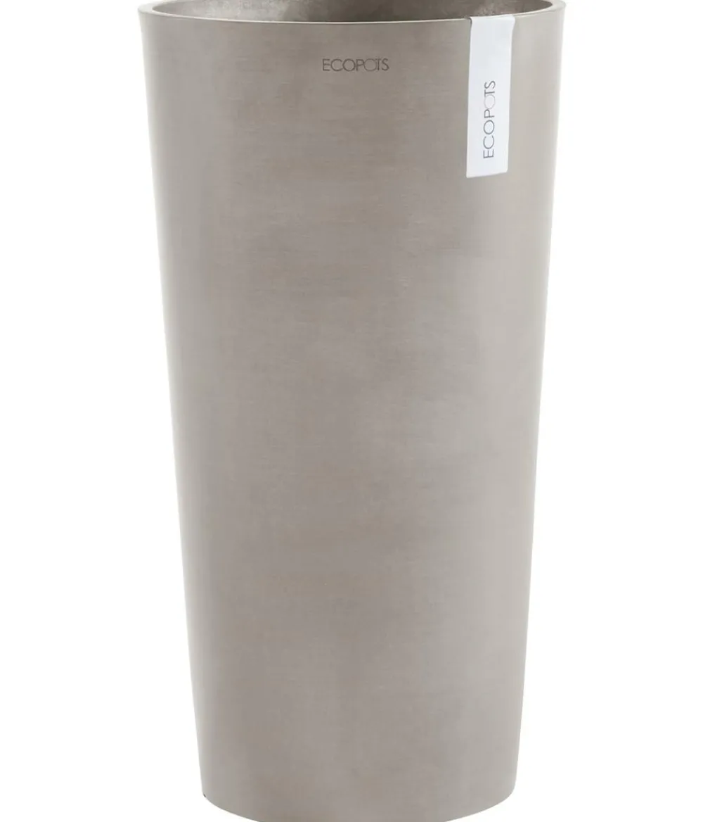 Ecopots Blumentöpfe & Übertöpfe > Kunststoff-Topf Amsterdam hoch, rund