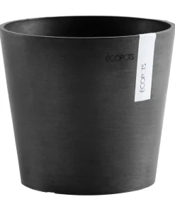 Ecopots Blumentöpfe & Übertöpfe > Kunststoff-Topf Amsterdam Mini, rund, ca. Ø17/H14,7 cm
