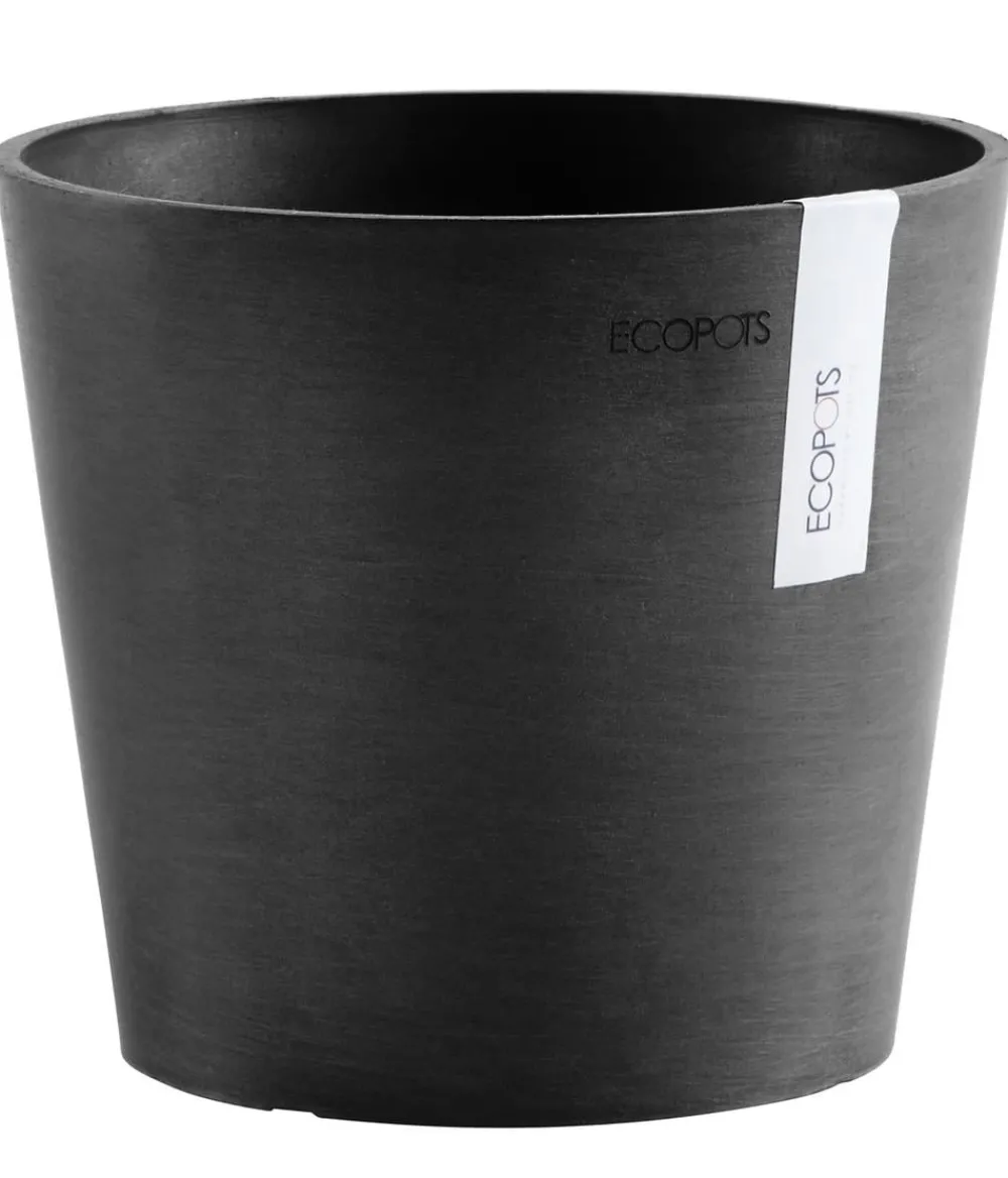 Ecopots Blumentöpfe & Übertöpfe > Kunststoff-Topf Amsterdam Mini, rund, ca. Ø17/H14,7 cm