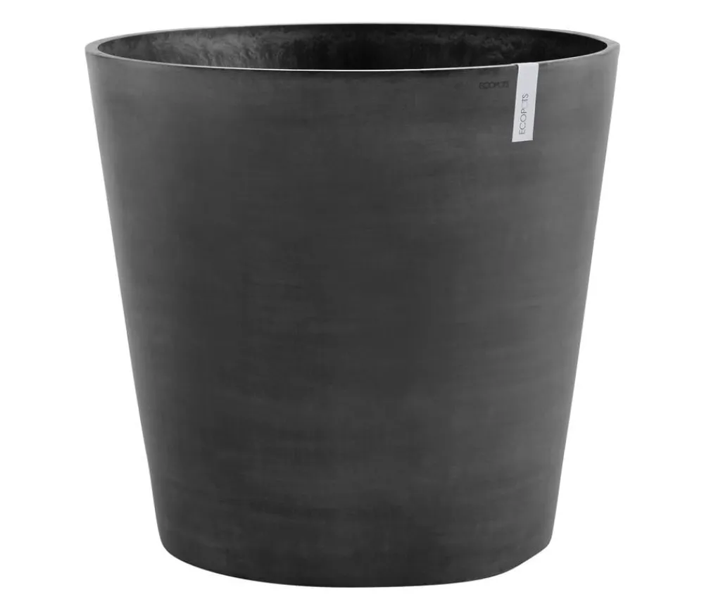 Ecopots Blumentöpfe & Übertöpfe > Kunststoff-Topf Amsterdam mit Rollen, rund