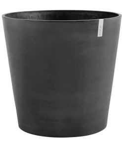 Ecopots Blumentöpfe & Übertöpfe > Kunststoff-Topf Amsterdam mit Rollen, rund