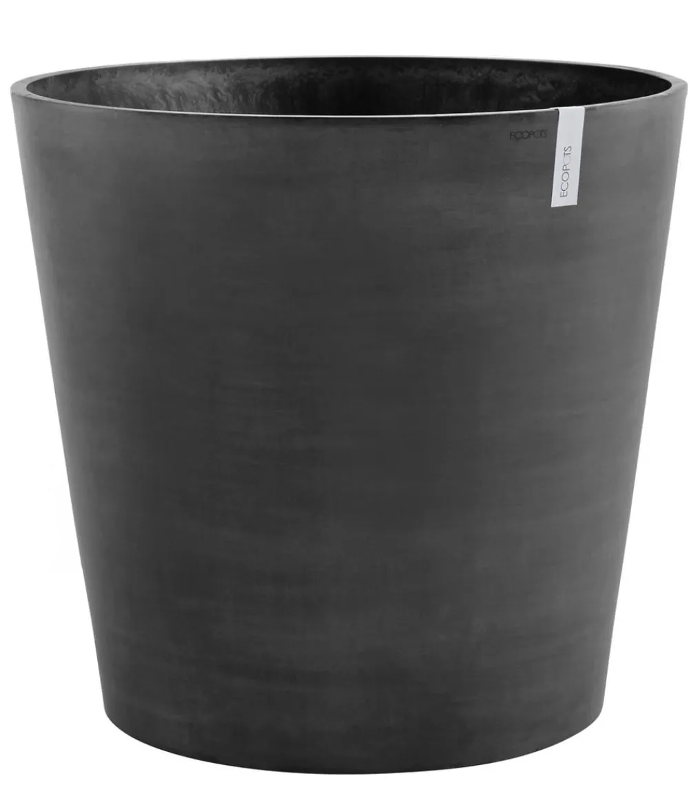 Ecopots Blumentöpfe & Übertöpfe > Kunststoff-Topf Amsterdam mit Rollen, rund