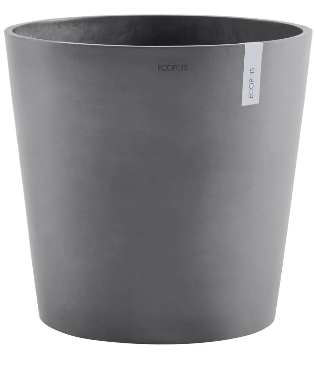 Ecopots Blumentöpfe & Übertöpfe > Kunststoff-Topf Amsterdam, rund