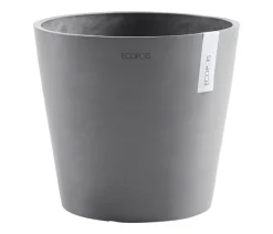Ecopots Blumentöpfe & Übertöpfe > Kunststoff-Topf Amsterdam, rund