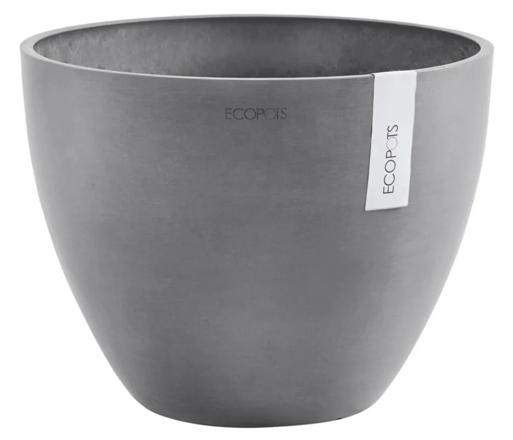 Ecopots Blumentöpfe & Übertöpfe > Kunststoff-Topf Antwerp, rund