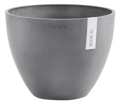 Ecopots Blumentöpfe & Übertöpfe > Kunststoff-Topf Antwerp, rund