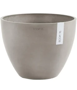 Ecopots Blumentöpfe & Übertöpfe > Kunststoff-Topf Antwerp, rund