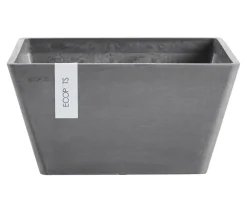 Ecopots Blumentöpfe & Übertöpfe > Kunststoff-Topf Berlin, quadratisch
