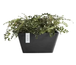 Ecopots Blumentöpfe & Übertöpfe > Kunststoff-Topf Berlin, quadratisch