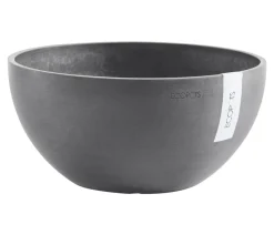 Ecopots Blumenampeln & -Schalen|Blumentöpfe & Übertöpfe > Kunststoff-Topf Brussels, rund