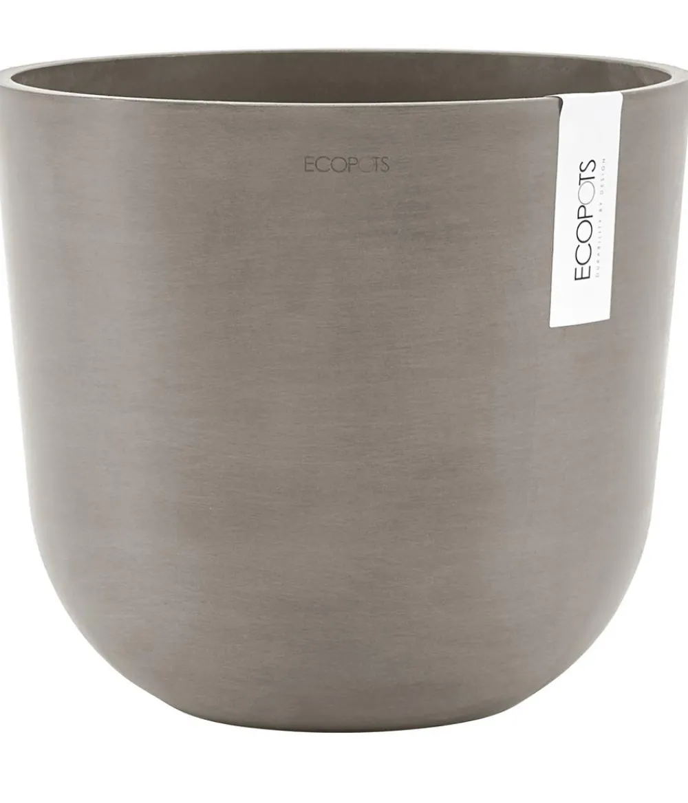 Ecopots Blumentöpfe & Übertöpfe > Kunststoff-Topf Oslo, rund