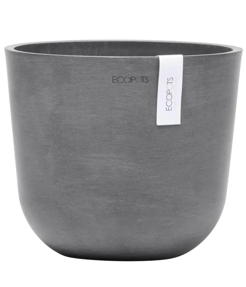 Ecopots Blumentöpfe & Übertöpfe > Kunststoff-Topf Oslo Mini, rund