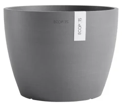 Ecopots Blumentöpfe & Übertöpfe > Kunststoff-Topf Stockholm, rund