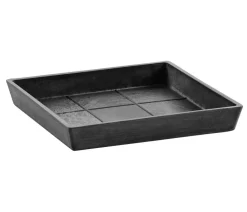 Ecopots Blumentopf Untersetzer > Kunststoff-Untersetzer Rotterdam, quadratisch