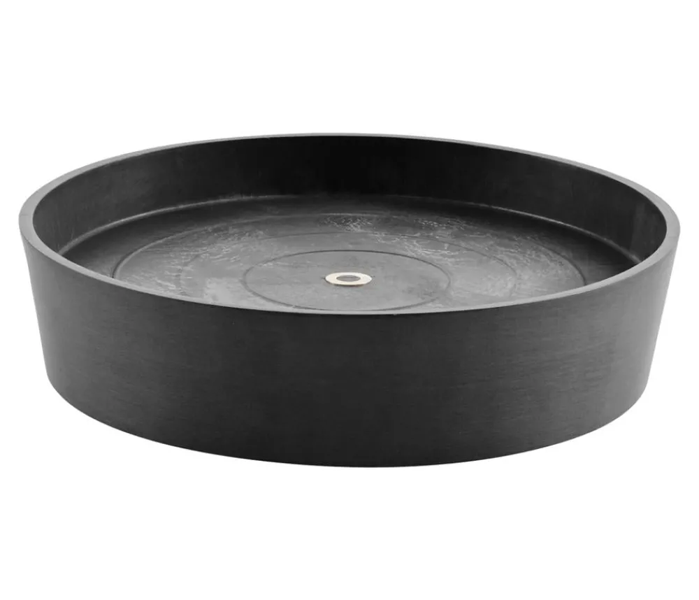 Ecopots Blumentopf Untersetzer > Kunststoff-Untersetzer Amsterdam, rund, mit Rollen