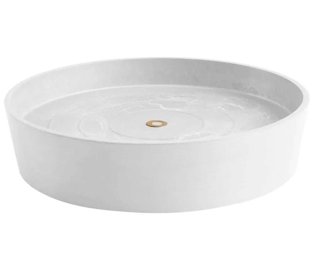 Ecopots Blumentopf Untersetzer > Kunststoff-Untersetzer, rund