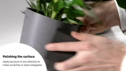 Ecopots Mehr Blumentopfzubehör > Reparaturschwamm, , B10/H7/T2,5 cm