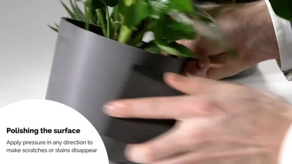 Ecopots Mehr Blumentopfzubehör > Reparaturschwamm, , B10/H7/T2,5 cm