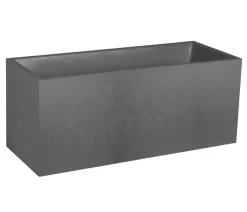 EDA Pflanzkübel & Blumenkästen > Kunststoff-Kasten Basalt, , rechteckig, ca. B99,5/H43,5/T39,5 cm
