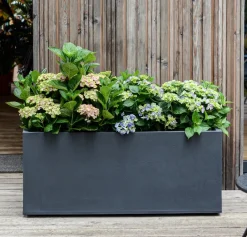 EDA Pflanzkübel & Blumenkästen > Kunststoff-Kasten Basalt, , rechteckig, ca. B99,5/H43,5/T39,5 cm
