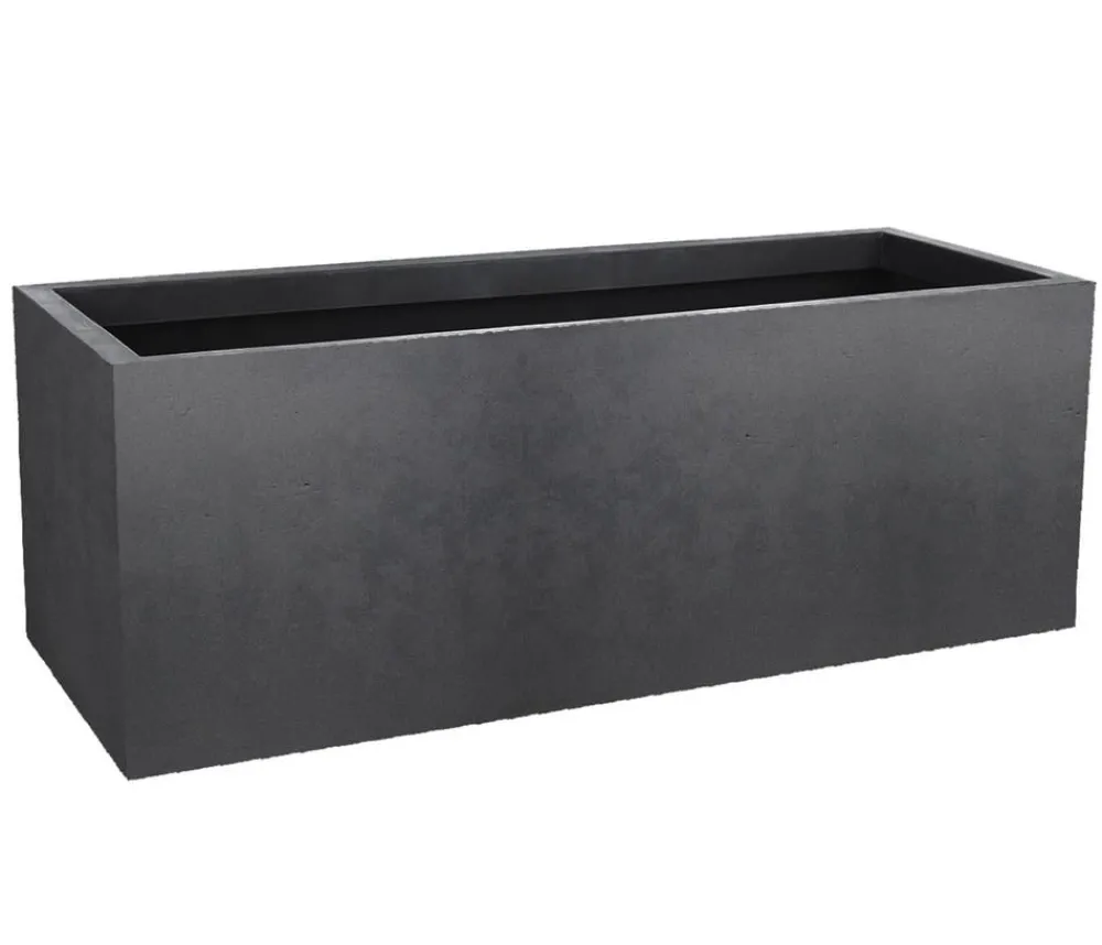 EDA Pflanzkübel & Blumenkästen > Kunststoff-Pflanzkasten Basalt Up, rechteckig,