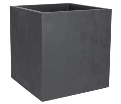 EDA Kunststoff-Pflanztopf Basalt Up, , Anthrazit Outlet