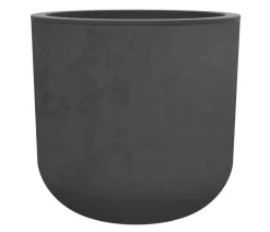EDA Pflanzkübel & Blumenkästen > Kunststoff-Topf Basalt Up, rund
