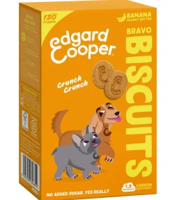 Edgard & Cooper® Hundeleckerlies > Edgard & Cooper Hundesnack Bravo Biscuits, 400 g