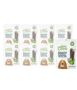 Edgard & Cooper® Hundeleckerlies|Funktionelle Leckerlies > Edgard & Cooper Hundesnack Doggy Dental, Apfel & Eukalyptusöl,