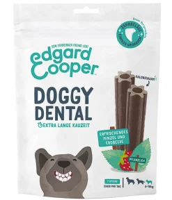 Edgard & Cooper® Hundeleckerlies|Funktionelle Leckerlies > Edgard & Cooper Hundesnack Doggy Dental, Minzöl & Erdbeere