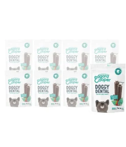 Edgard & Cooper® Hundeleckerlies|Funktionelle Leckerlies > Edgard & Cooper Hundesnack Doggy Dental, Minzöl & Erdbeere