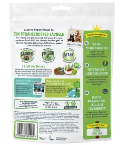 Edgard & Cooper® Edgard & Cooper Hundesnack Doggy Dental, Apfel & Eukalyptusöl, Clearance