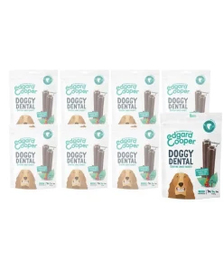 Edgard & Cooper® Edgard & Cooper Hundesnack Doggy Dental, Minzöl & Erdbeere Sale