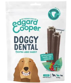 Edgard & Cooper® Edgard & Cooper Hundesnack Doggy Dental, Minzöl & Erdbeere Sale