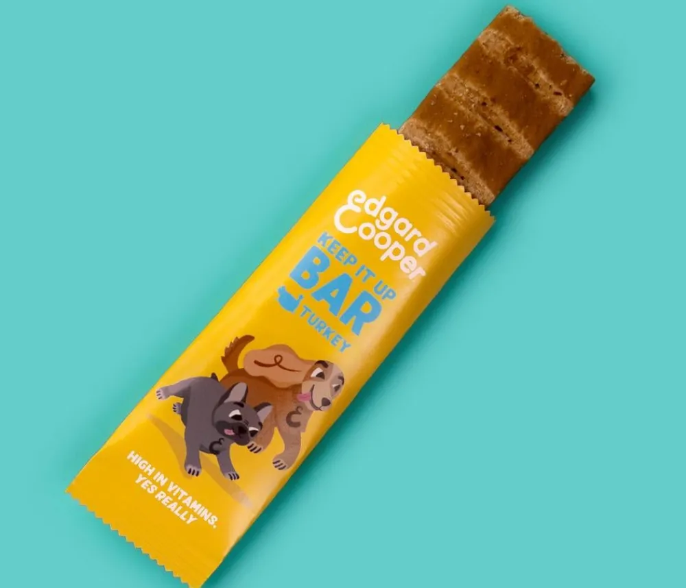 Edgard & Cooper® Hundeleckerlies - Edgard & Cooper Hundesnack Keep It Up Bar, Truthahn, 24 x 30 g