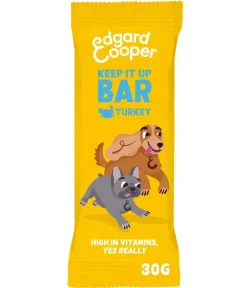 Edgard & Cooper® Hundeleckerlies - Edgard & Cooper Hundesnack Keep It Up Bar, Truthahn, 24 x 30 g