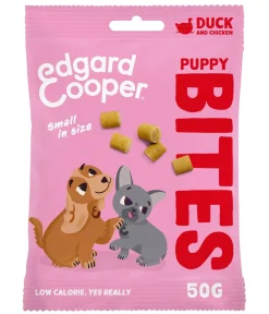 Edgard & Cooper® Edgard & Cooper Hundesnack Puppy Dog Bites, Huhn & Ente Outlet