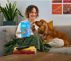Edgard & Cooper® Edgard & Cooper Hundesnack Snuggle Up Strips, 11 x 75 g Clearance