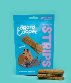 Edgard & Cooper® Edgard & Cooper Hundesnack Snuggle Up Strips, 11 x 75 g Clearance