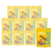 Edgard & Cooper® Hundeleckerlies - Edgard & Cooper Hundesnack Snuggle Up Strips, 11 x 75 g